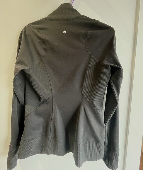 Lululemon full zip fitted jacket - Picture 3 of 5